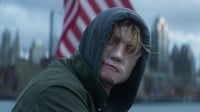 Tom Rhys Harries as Hagen, the titular Gotham City villain.