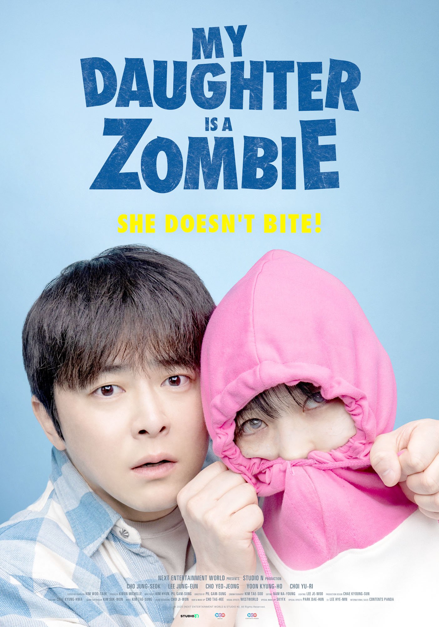 Jo Jung-suk and Choi Yu-ri in ‘My Daughter’s a Zombie.’