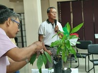 Tarlac organic farmers undergo training on nursery accreditation, plant material certification