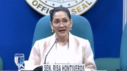 Sen. Risa Hontiveros