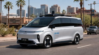 Carziqo launches driverless ride-hailing service in Phoenix