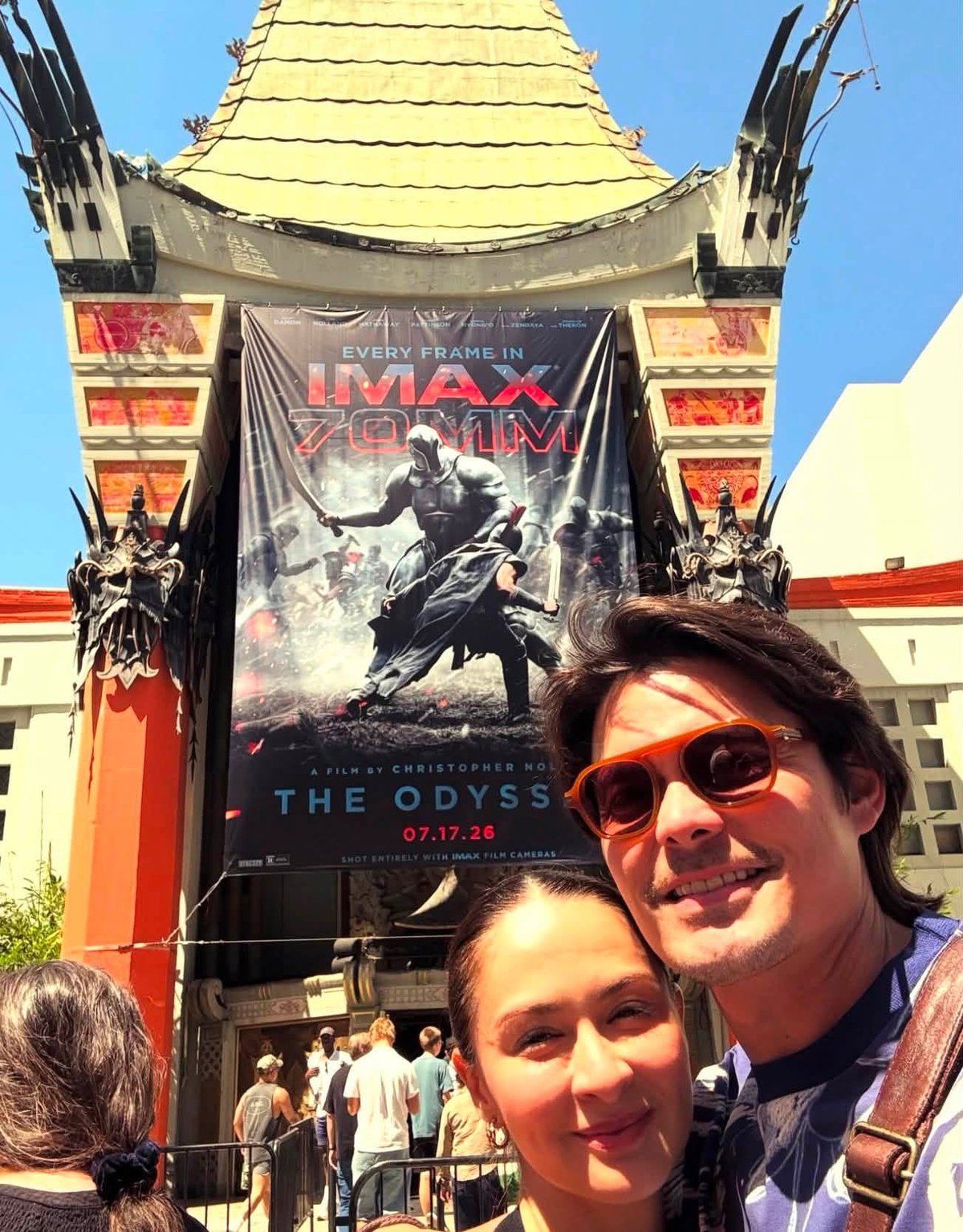 Dingdong Dantes finds renewed inspiration during Hollywood movie date with Marian Rivera