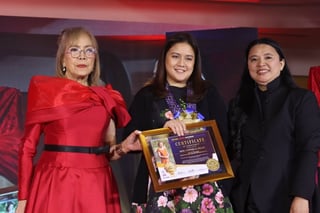 Cynthia Villar named CEO of the Year at 2026 Philippine Social Media Awards