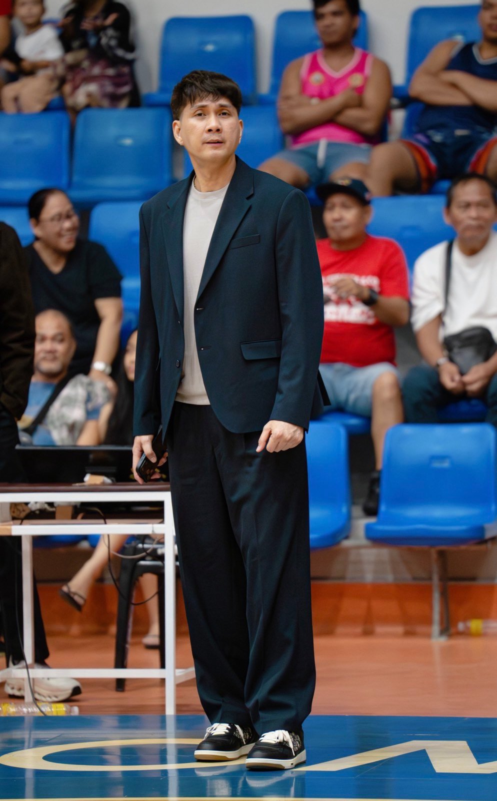 COMMISSIONER Emmerson Oreta reiterates his commitment to protect the integrity of the Maharlika Pilipinas Basketball League.