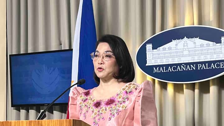 Palace press officer, Undersecretary Claire Castro