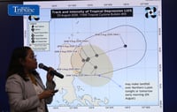 Typhoon #LuisPH displaces over 6,000 families in three regions