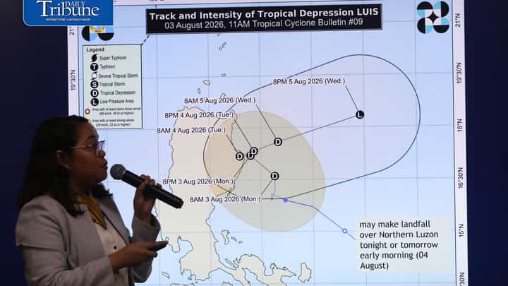 Typhoon #LuisPH displaces over 6,000 families in three regions
