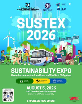 Green tech takes center stage at SUSTEX 2026