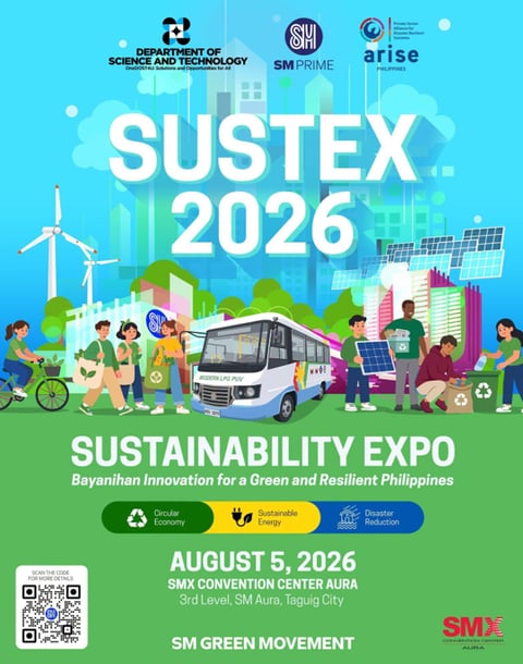 Green tech takes center stage at SUSTEX 2026