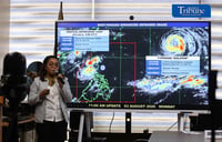 PAGASA TD Luis Briefing 