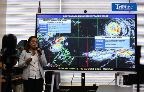 PAGASA TD Luis Briefing 