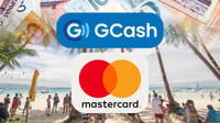 Tourists go cashless with GCash, Mastercard
