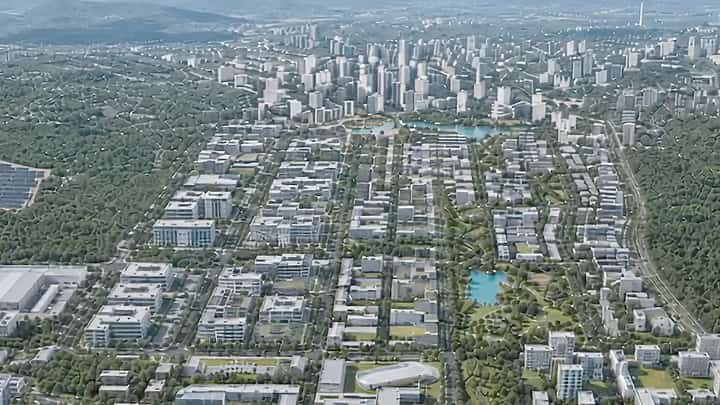 Malacañang explains that the Pax Silica hub in New Clark City will be built on an area sans farmers as these have been approved as buildable zones since the 2019 SEA Games. Further, Palace spokesperson Claire Castro says that 6,000 hectares are left in the area which have been set aside for open spaces and designated zones for upland farming.
