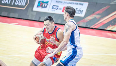 Guiao rips ‘dirty’ Hodge; Meralco fires back
