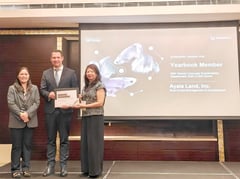 Ayala Land named to 2026 S&P Global Sustainability Yearbook