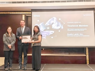 Ayala Land named to 2026 S&P Global Sustainability Yearbook
