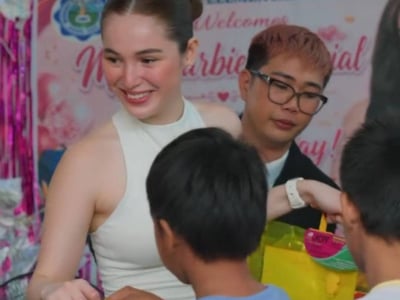 Barbie Imperial celebrates birthday by giving back