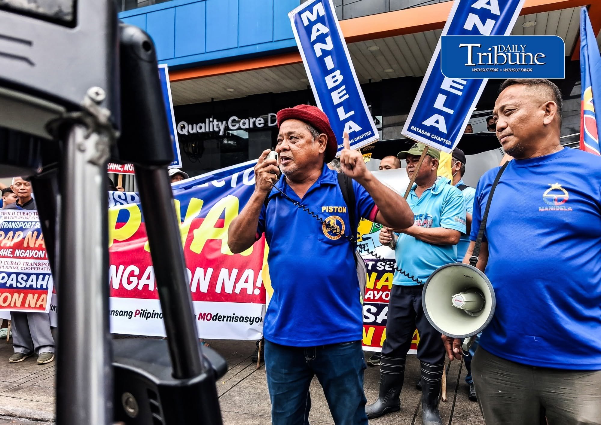 Diyalogo hindi tigil pasada — Malacañang 