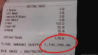 Bill ng kuryente, tumataginting na P1 milyon!