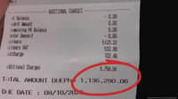 Bill ng kuryente, tumataginting na P1 milyon!