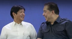 Marcos, hands off sa kaso ng pinsang si Martin Romualdez 