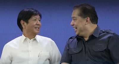 Marcos, hands off sa kaso ng pinsang si Martin Romualdez 