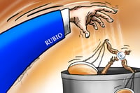 Rubio reshapes ICC debate