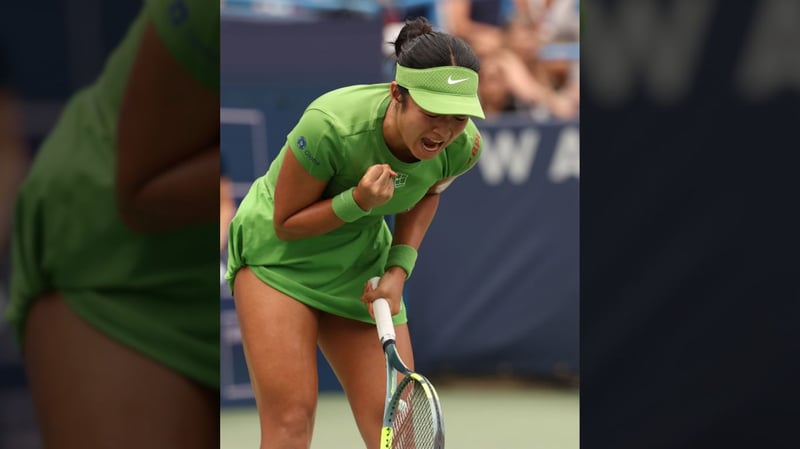 Eala powers past Pegula for first WTA title in Washington