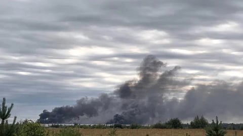 Strikes on Black Sea resort, Crimea leave 6 dead
