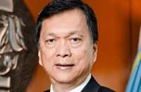 Insurance Commissioner Reynaldo Regalado