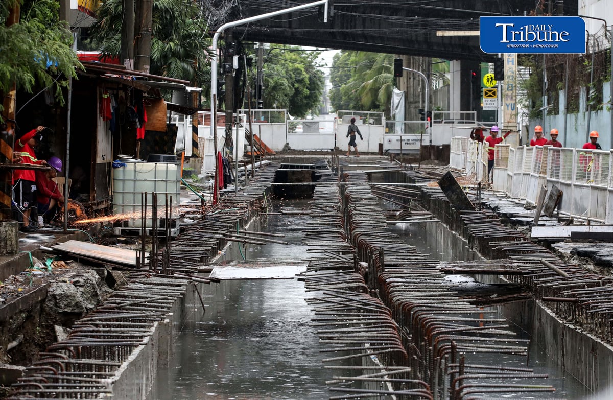 Maria Clara st water detention basin