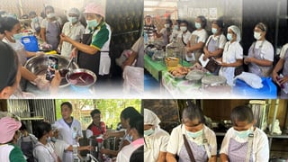 20 4Ps beneficiaries undergo training on bignay, camote value added products