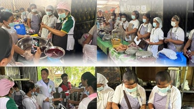 20 4Ps beneficiaries undergo training on bignay, camote value added products