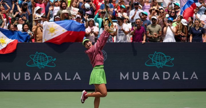 Marcos hails Eala's DC Open triumph