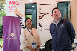 Okada Foundation donates P135M to boost Naga healthcare