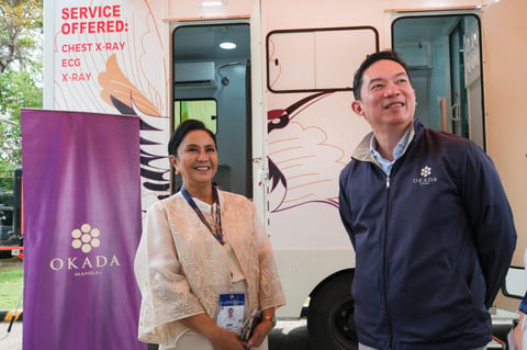 Okada Foundation donates P135M to boost Naga healthcare