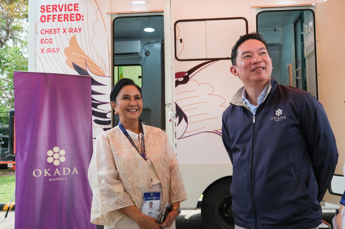 Okada Foundation donates P135M to boost Naga healthcare