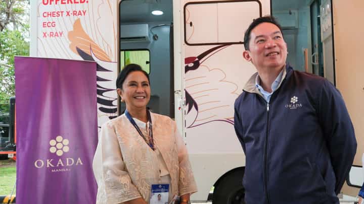 Okada Foundation donates P135M to boost Naga healthcare