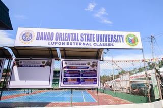 Go opens DOrSU Lupon campus
