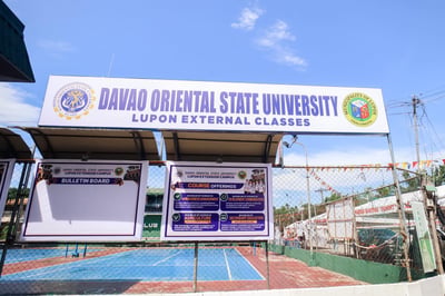 Go opens DOrSU Lupon campus
