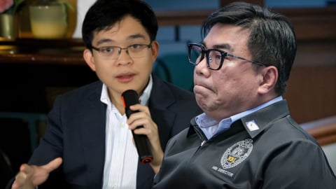 NBI chief: Leviste's alleged role in Recto plot still unconfirmed