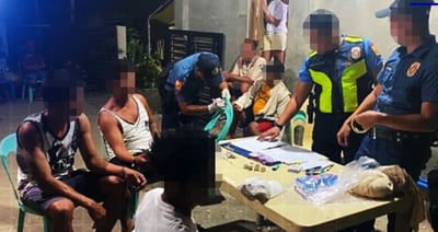 198 arrested in Region 1 gambling crackdown
