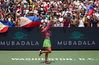 ALEX Eala savors the sweetness of her first WTA title after beating world No. 3 Jessica Pegula to conquer the Washington Open on Tuesday (Manila time) at the William H.G. FitzGerald Tennis Center in Washington, DC.