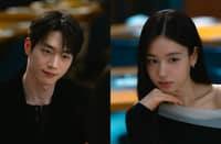 SEO Kangjun and Lee Mi-do.