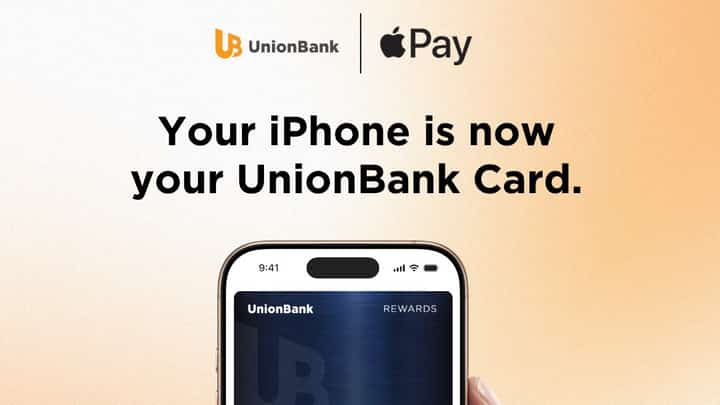 UnionBank rolls out Apple Pay for Philippine cardholders