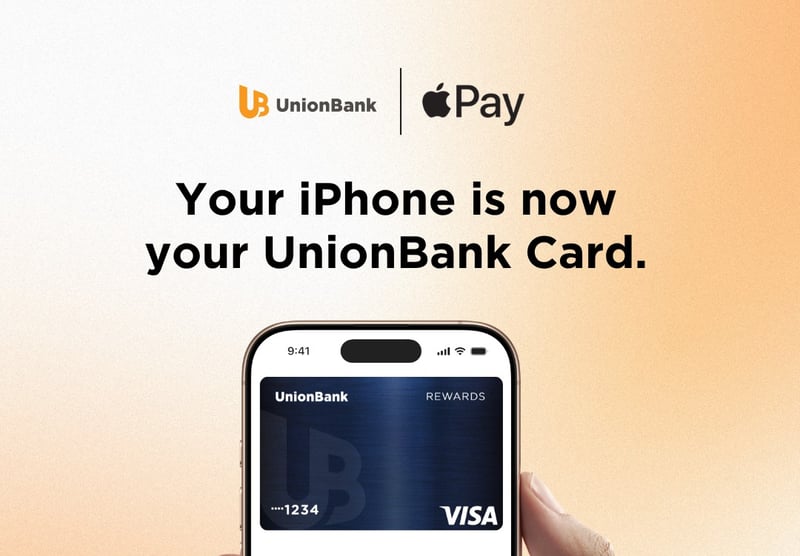 UnionBank rolls out Apple Pay for Philippine cardholders