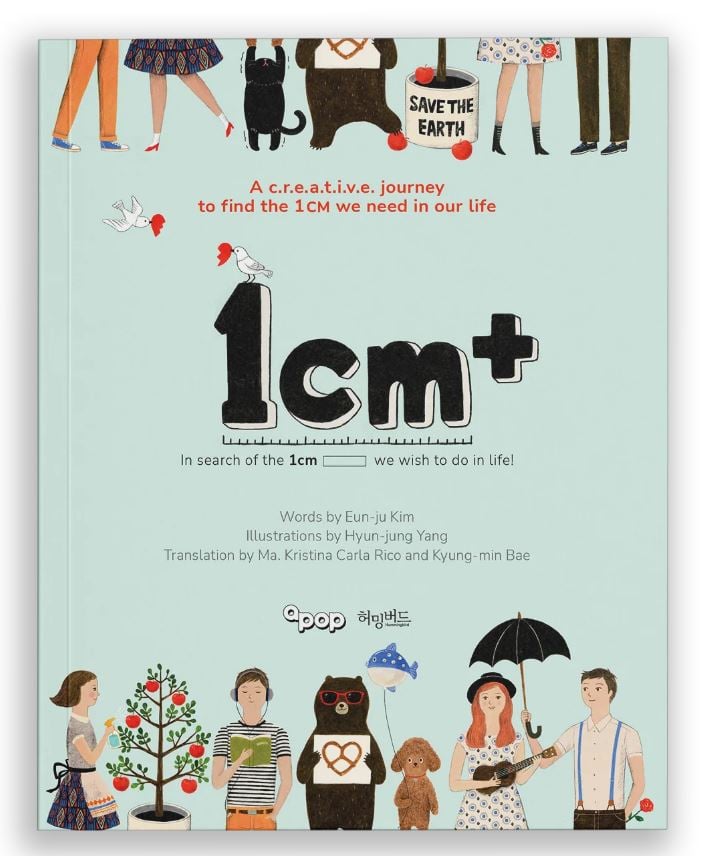 As trivial as it seems, all you need is a 1 CM change in your perspective