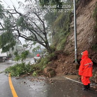 DPWH: Several Benguet roads closed or reduced to one lane