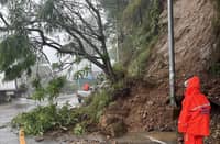 DPWH: Several Benguet roads closed or reduced to one lane