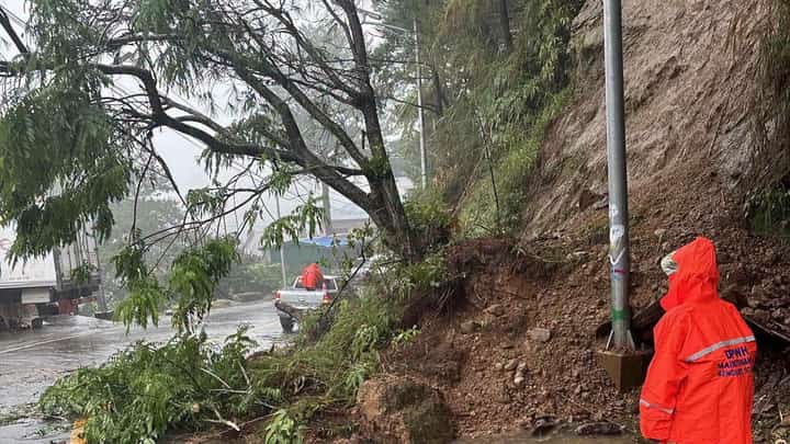 DPWH: Several Benguet roads closed or reduced to one lane